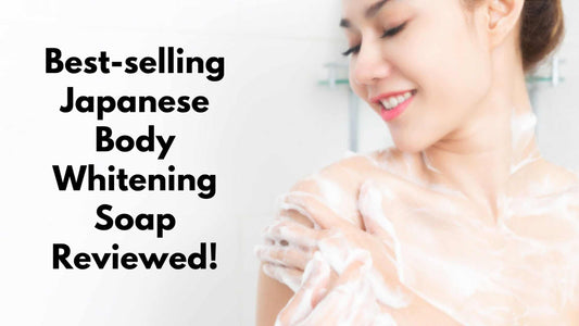 best japanese whitening body soap