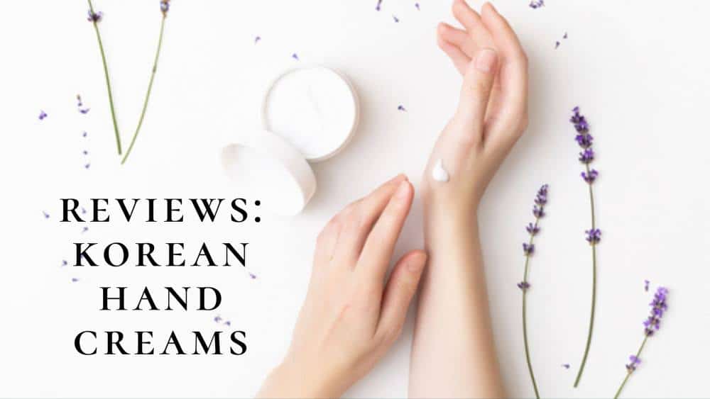 best korean hand creams