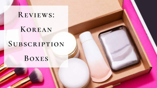 best korean subscription boxes