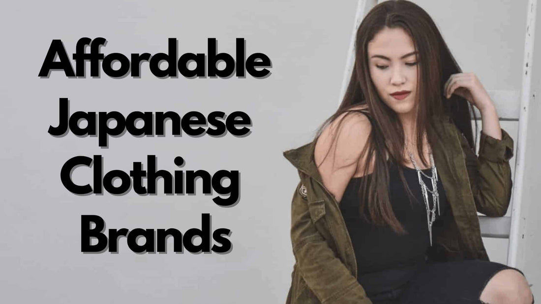 cheap Japanese clothing brands