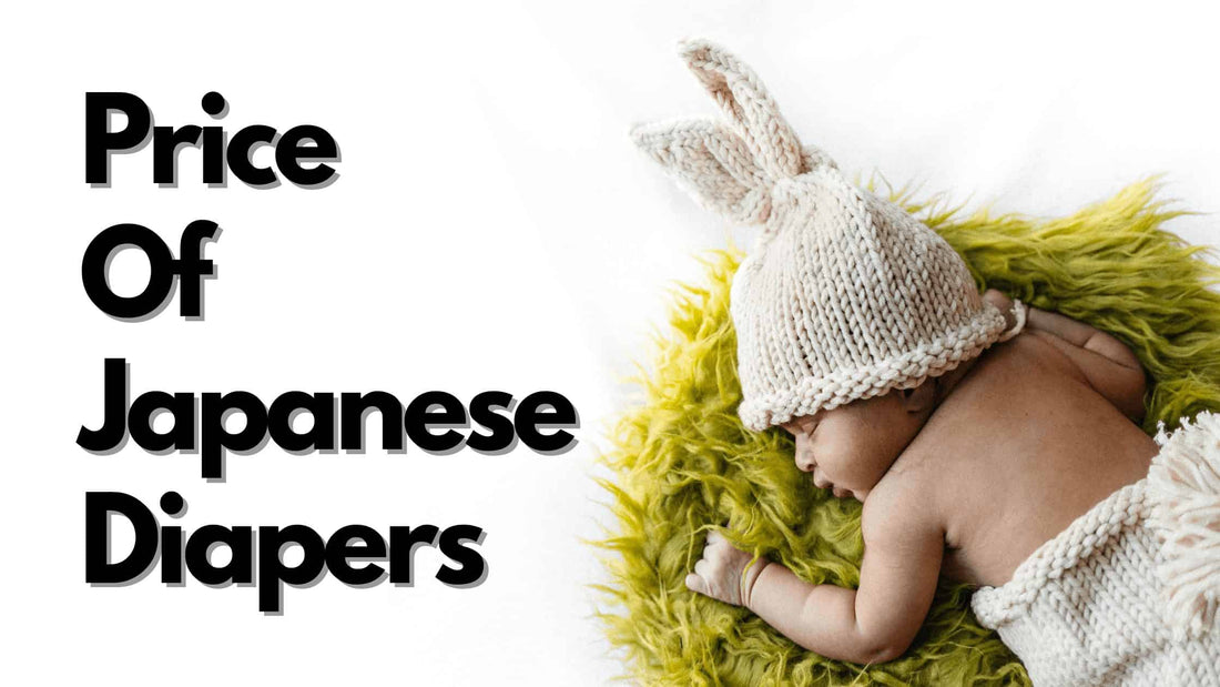 price of japanese diapers