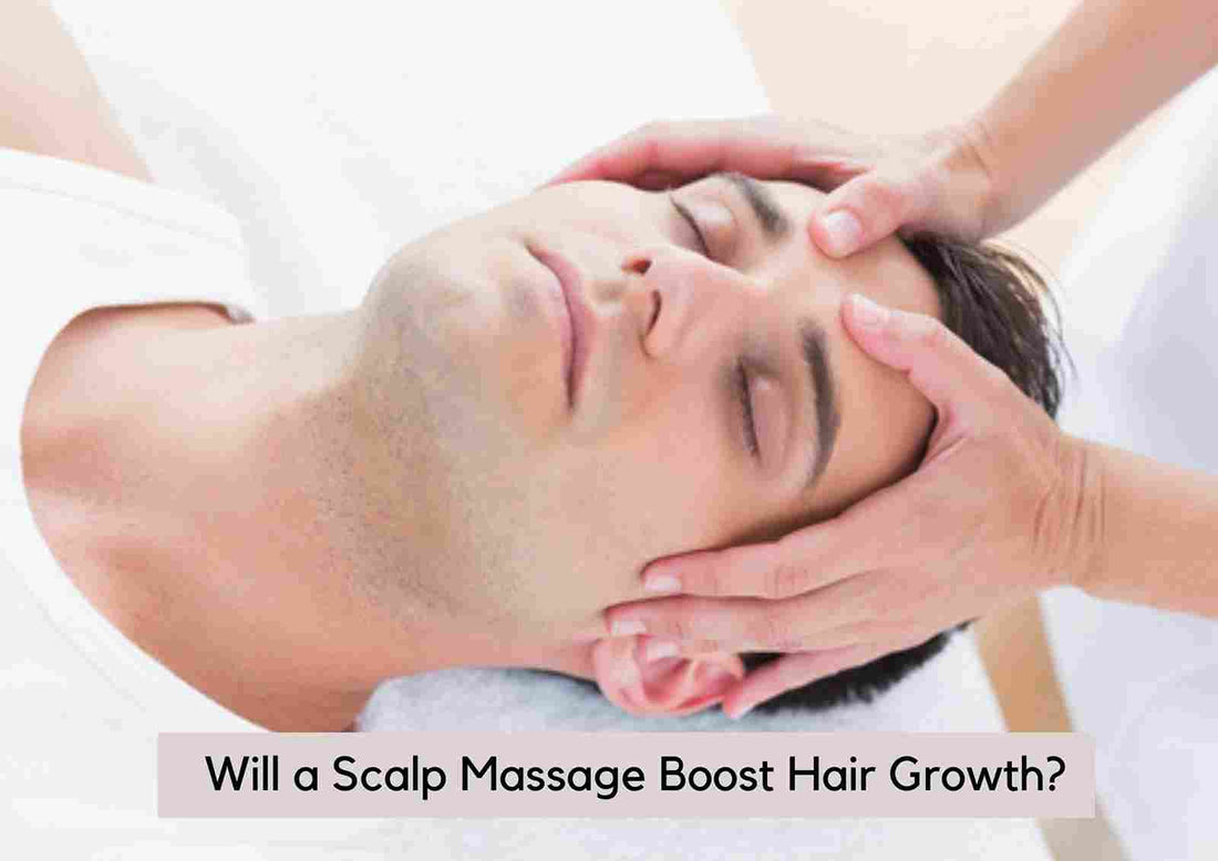 Does Head Massage Help Hair Growth | Boosting Growth By Stimulating Scalp And Hair