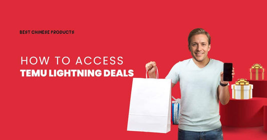 how to access Temu Lightning Deals