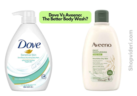 Dove vs Aveeno Body Wash 2024: Which One is Better for Your Skin?