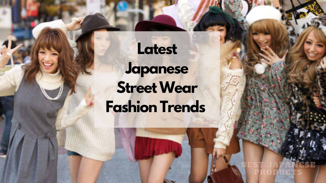 japanese street wear fashion