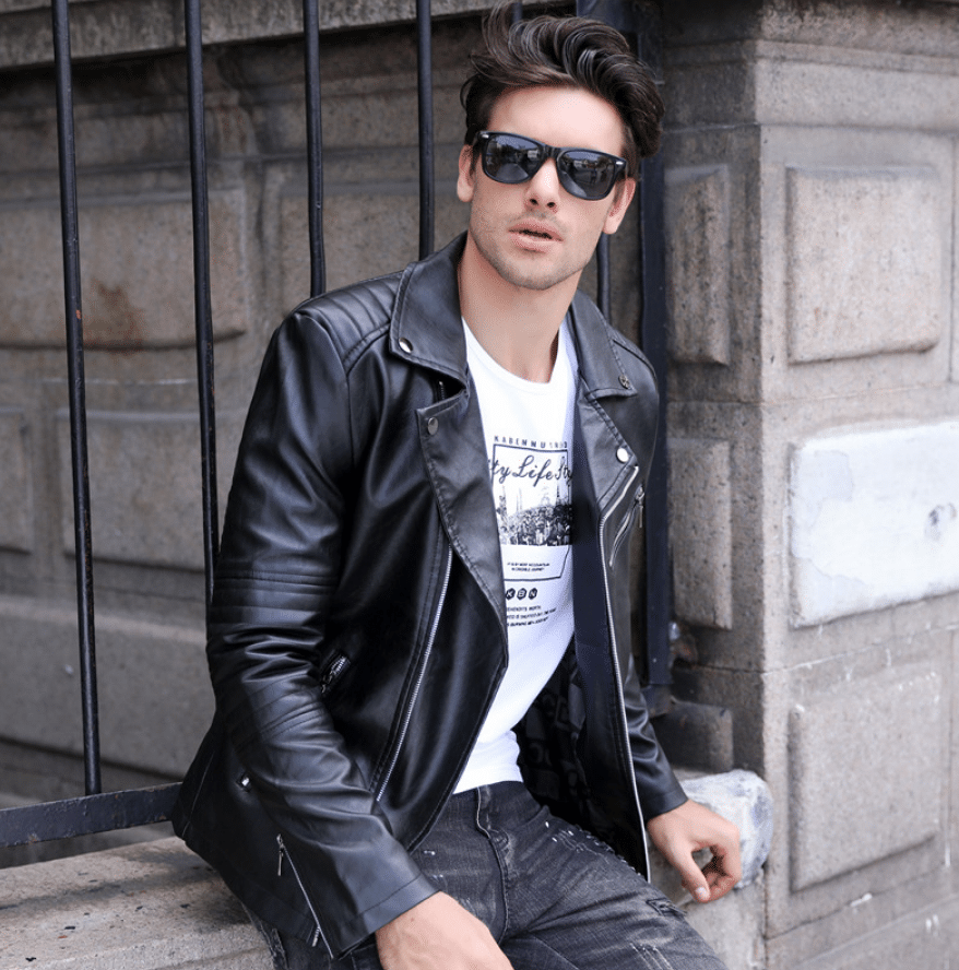 motorcycle jacket for men