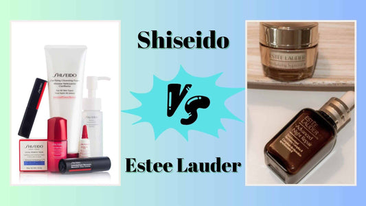 shiseido vs estee lauder