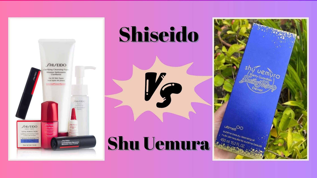 shiseido vs shu uemura