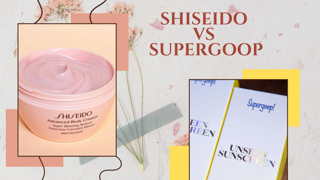 shiseido vs supergoop