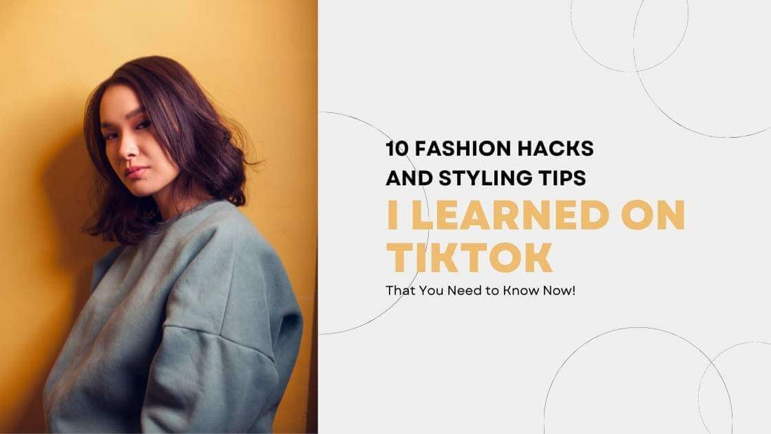 styling tips tiktok fashion