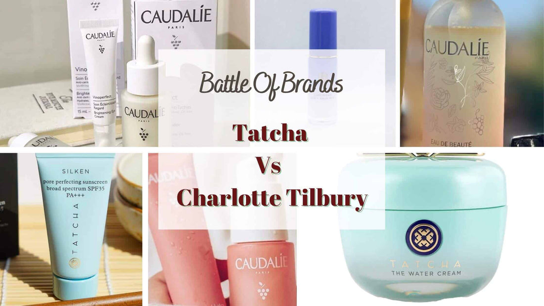 tatcha vs Caudalie