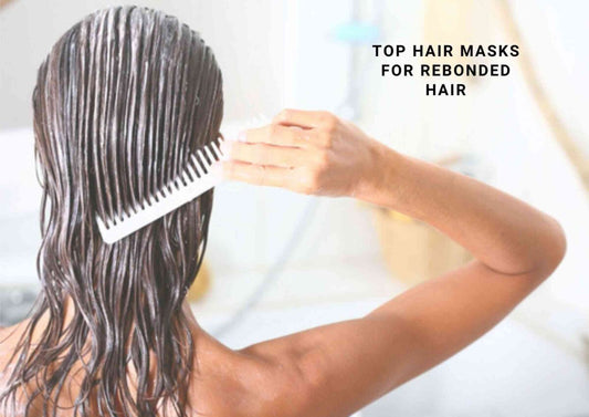 5 Best Hair Mask for Rebonded Hair 2024