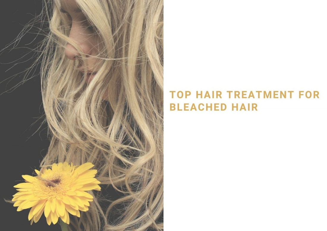 12 Best Hair Treatment For Bleached Hair In 2024