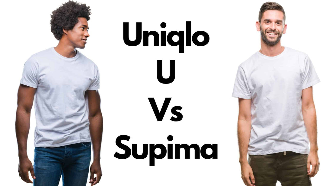 uniqlo u vs supima