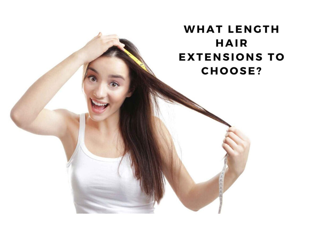 What Length Hair Extensions Should I Get 2024? Complete Guide To Choosing Extension Length