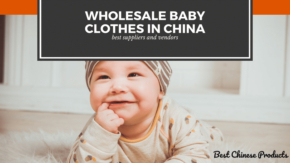 wholesale baby clothes in china