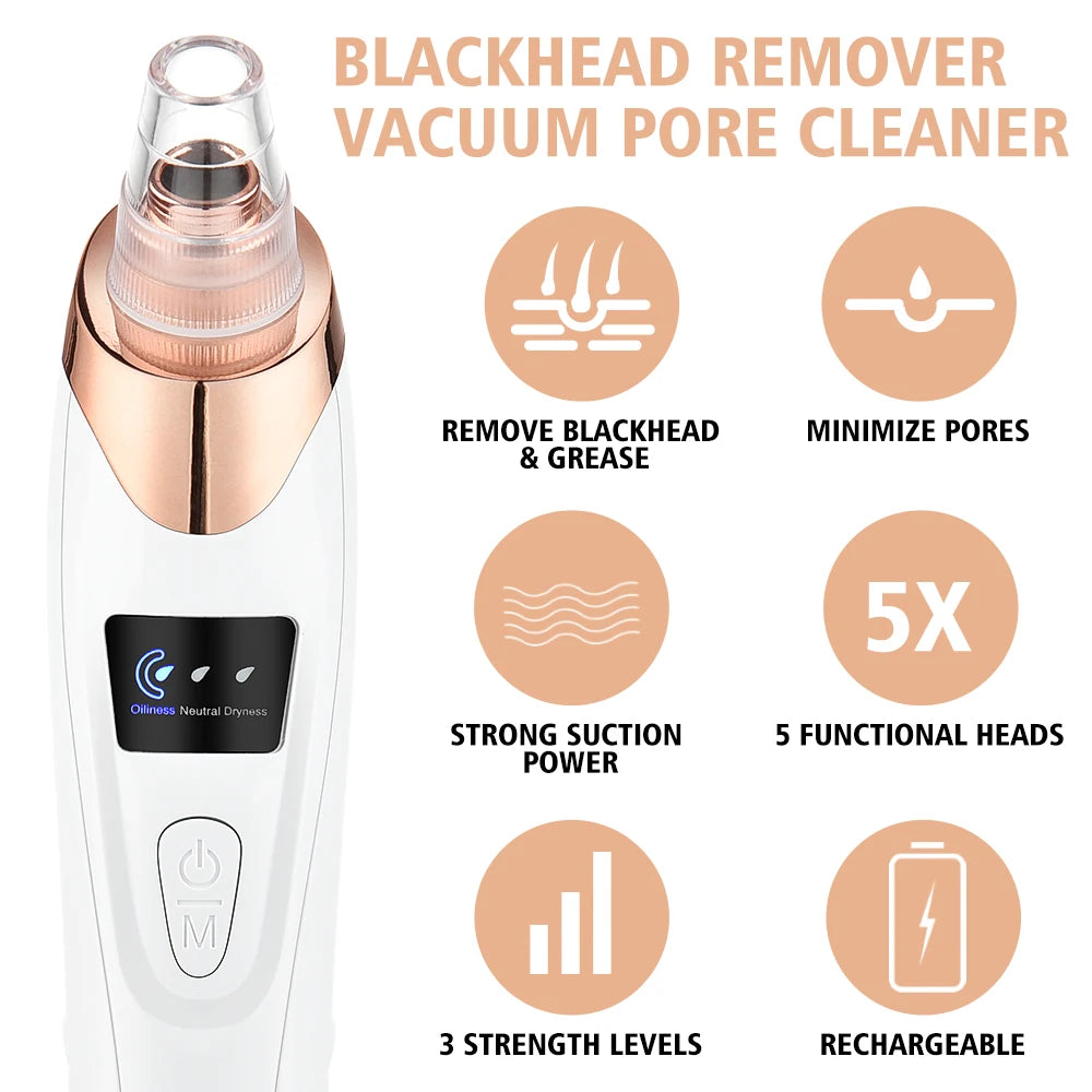 Electric Blackhead Vacuum Cleaner