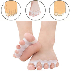 Silicone Toe Protector & Separator Set