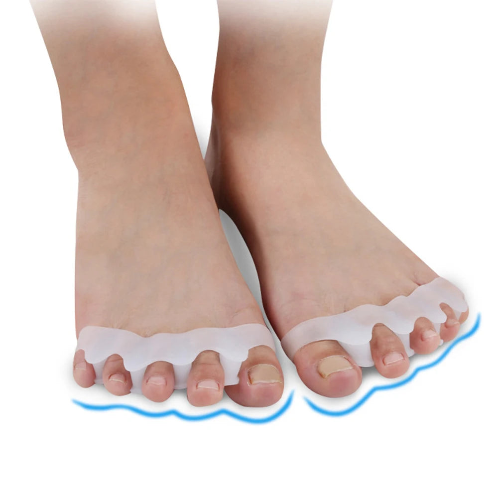 1 Pair Protective Toe Separator & Bunion Corrector