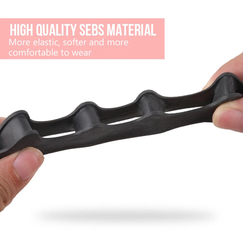 Silicone Toe Protector & Separator Set