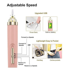 5-in-1 Electric Nail Polish Drill Machine