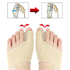 Toe Separator & Bunion Corrector Pedicure Sock