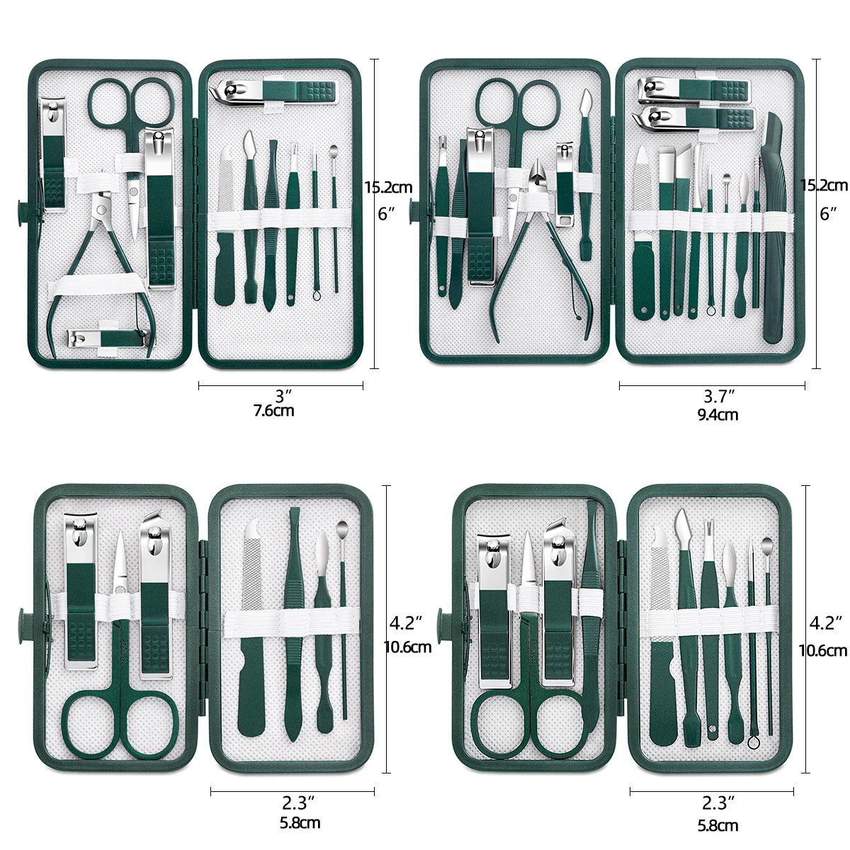 Stainless Steel Nail Clipper Set