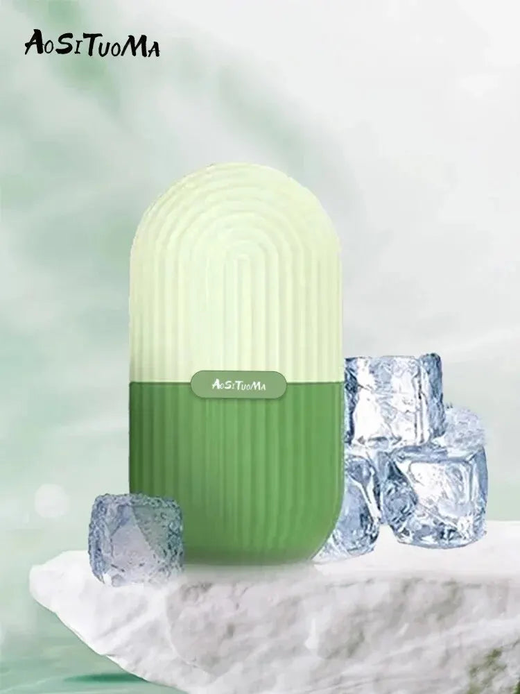 Silicone Ice Face Roller