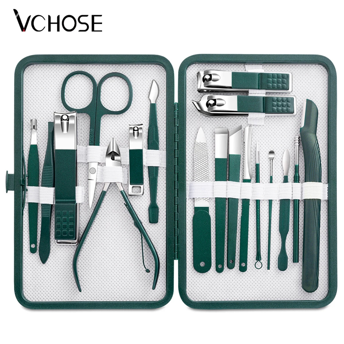 Stainless Steel Nail Clipper Set