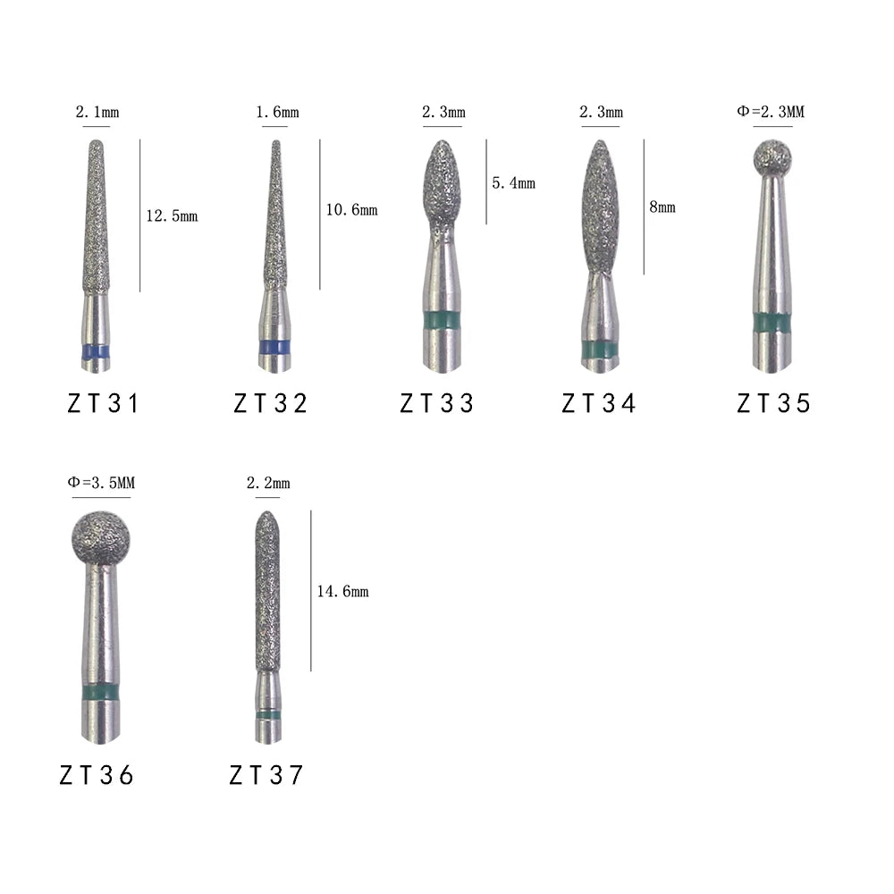 Diamond Nail Drill Bits