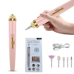 5-in-1 Electric Nail Polish Drill Machine