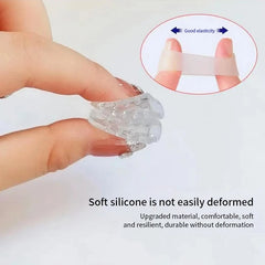 10Pcs Silicone Toe Caps