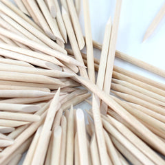 Orange Wood Sticks Set