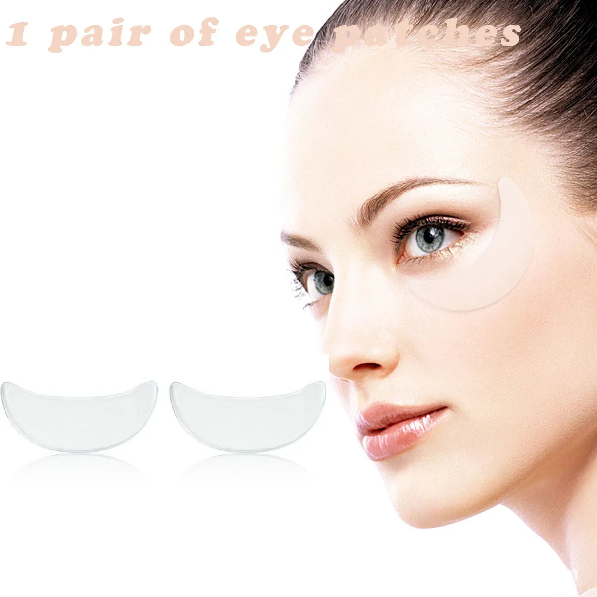 Silicone Anti-Wrinkle Forehead Patch