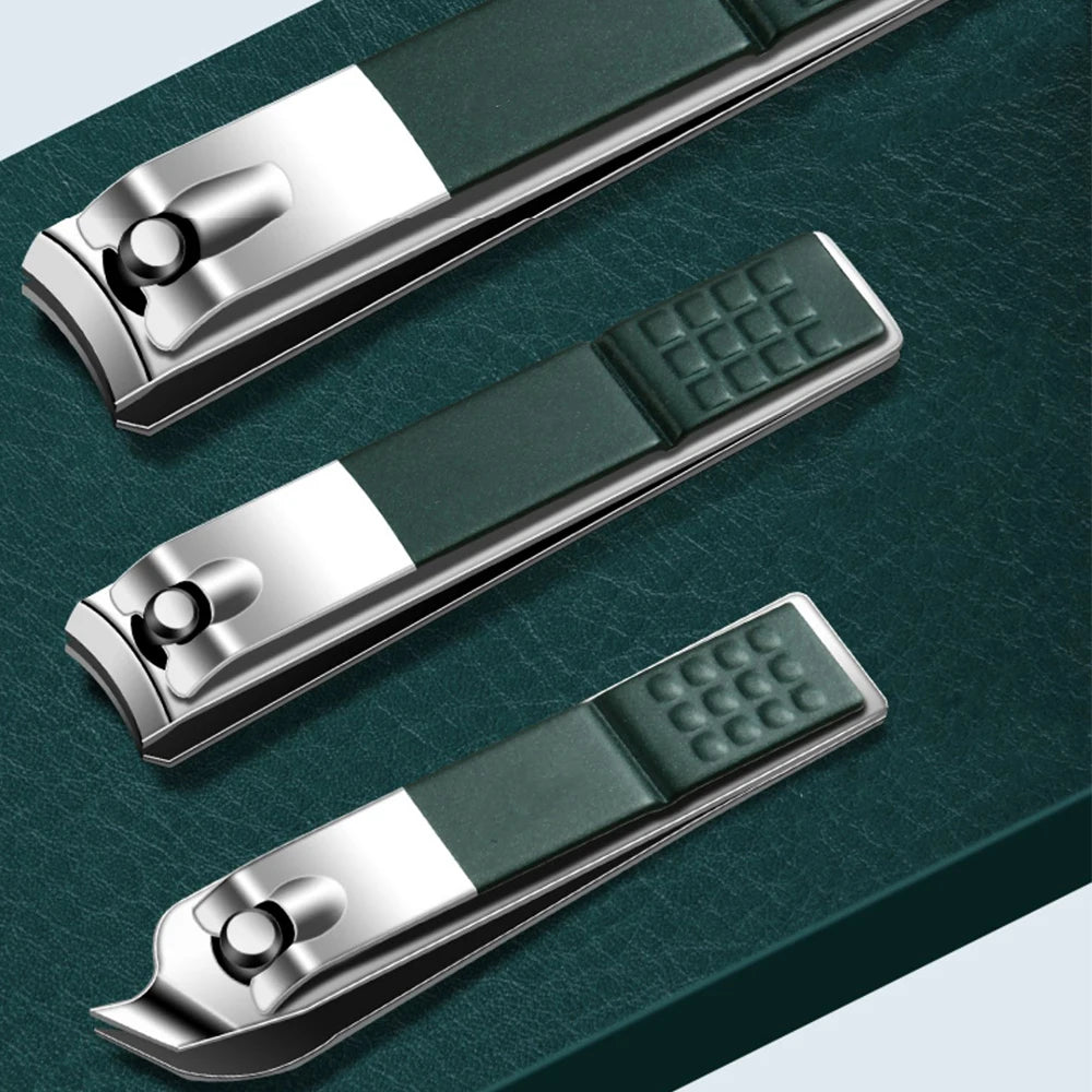 Stainless Steel Nail Clipper Set