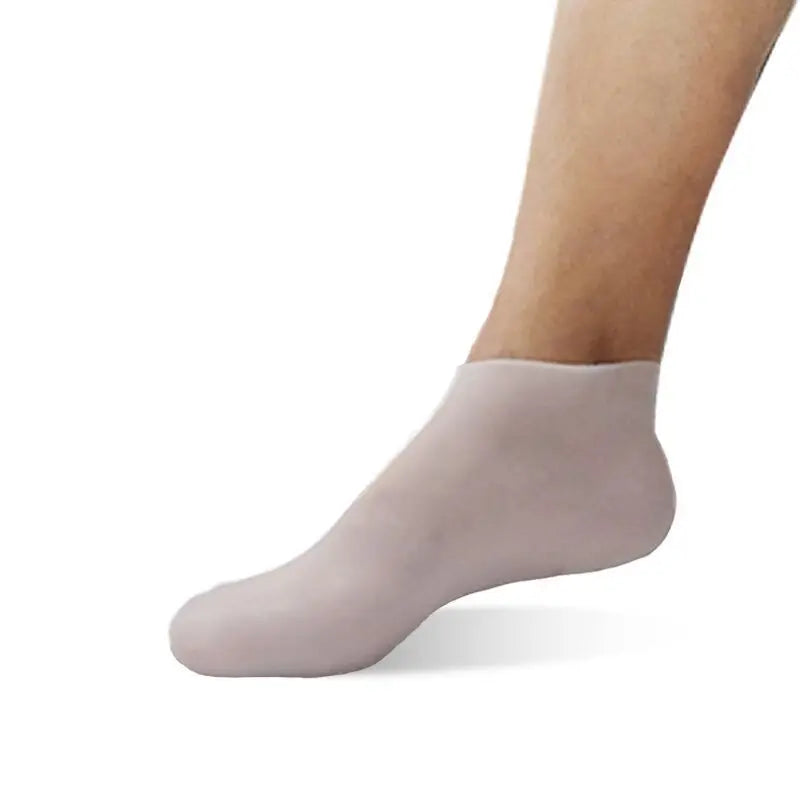 2Pcs Silicone Foot Care Socks