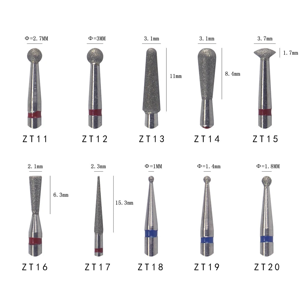 Diamond Nail Drill Bits