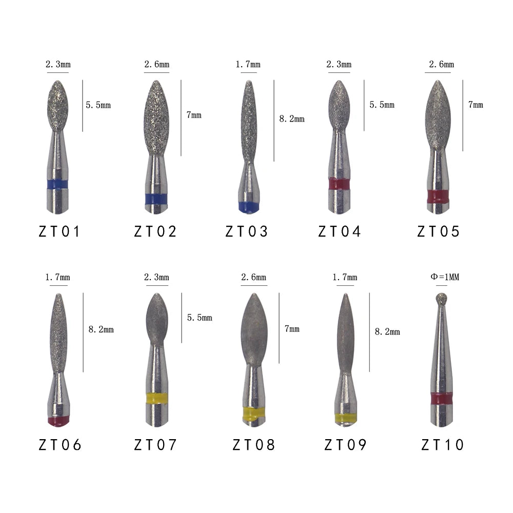 Diamond Nail Drill Bits